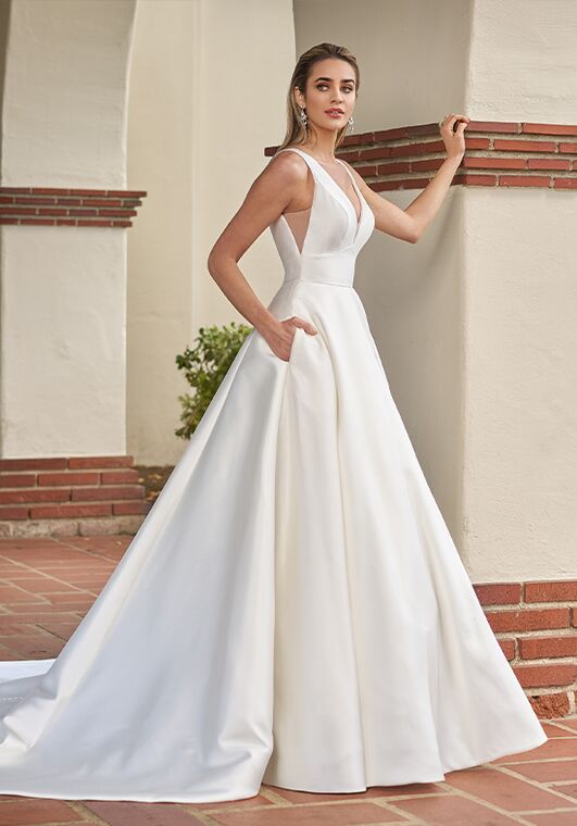 Jasmine Couture Gigi Ball Gown Wedding Dress - 2