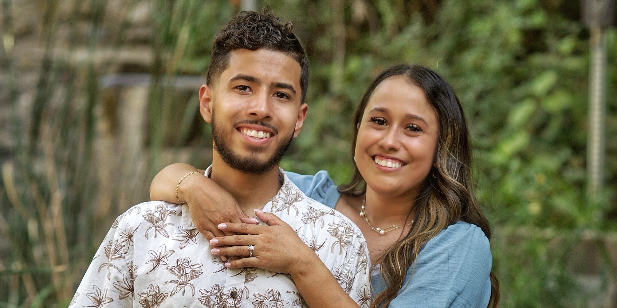 Nathan & Anahi Home Page Banner