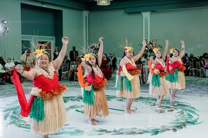 Traditional Guamanian Dance Performers