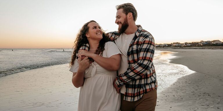 Amie & Wyatt Home Page Banner