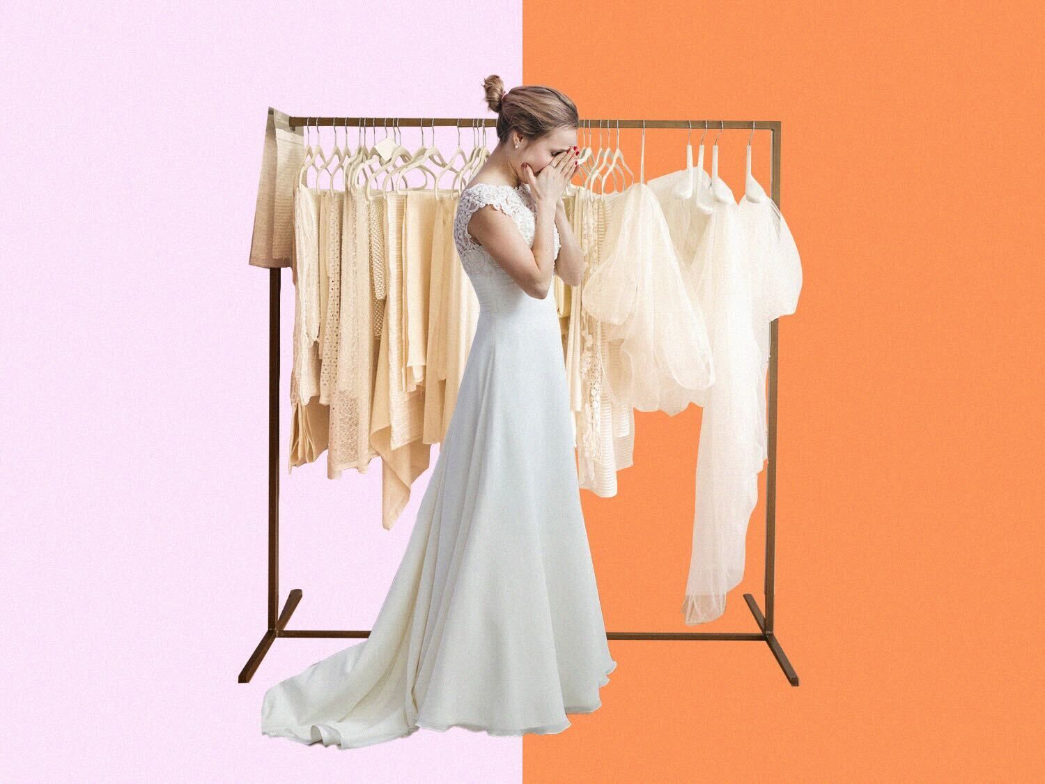 Wedding Dress Regret: How to Deal If You Get the Ick
