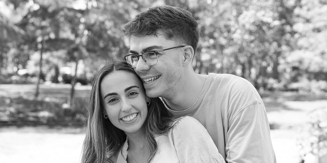 Christina & Vincent Home Page Banner