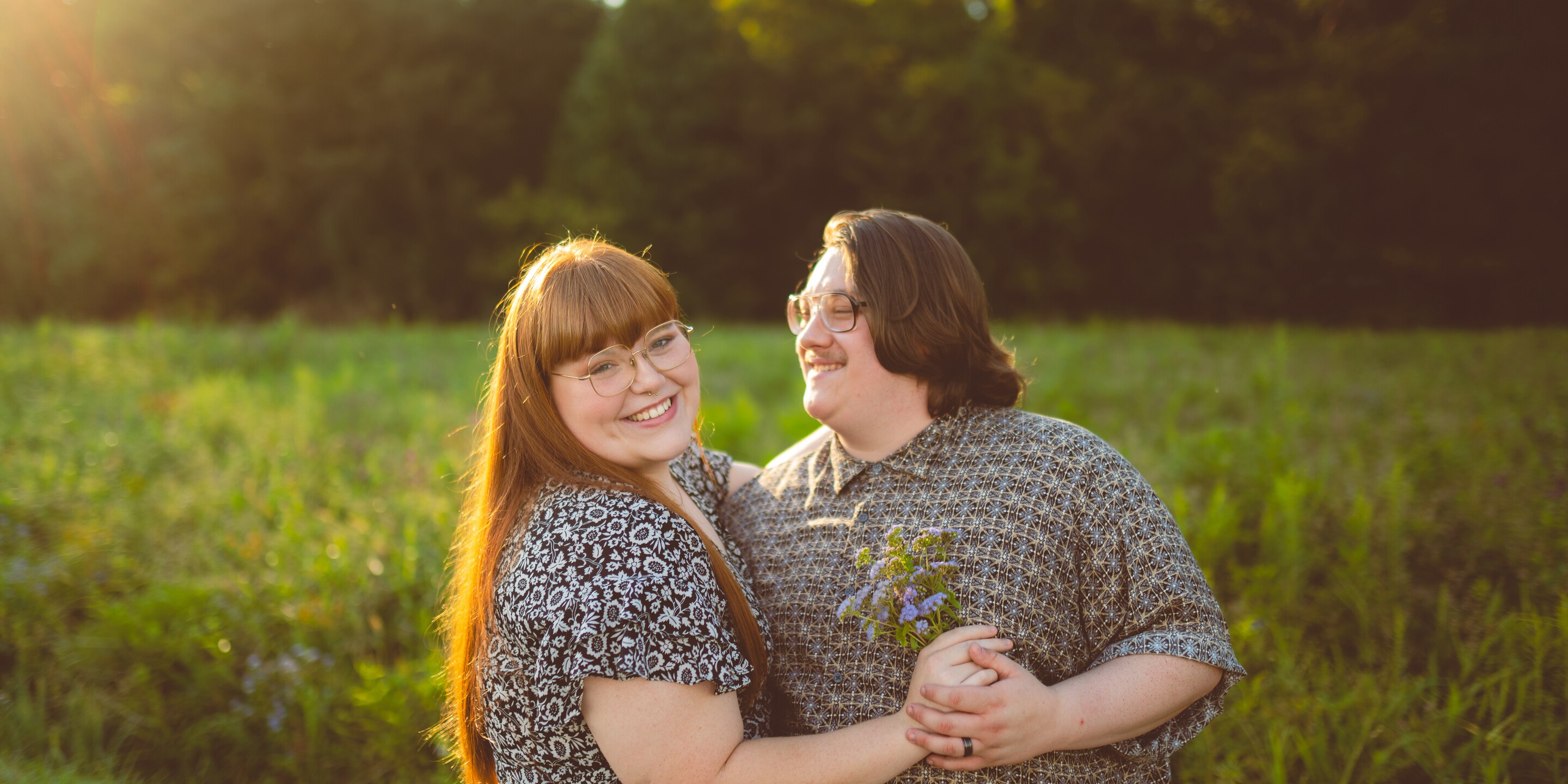 Ashley & Dakota Home Page Banner