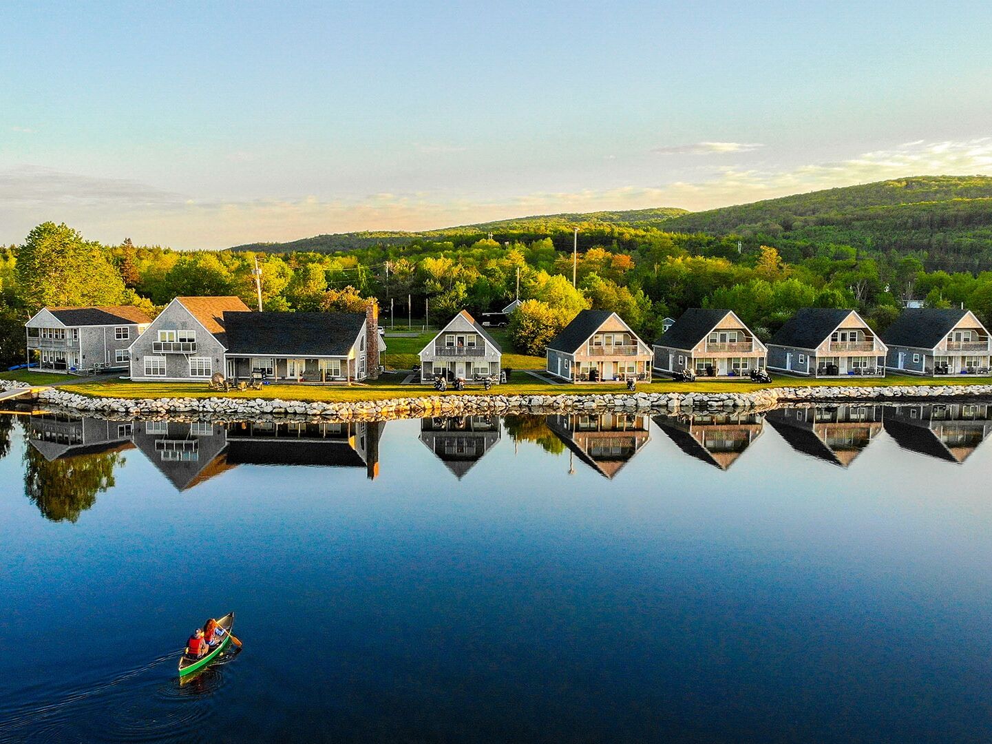 Picture of Keltic Quay Bayfront Lodge & Cottages