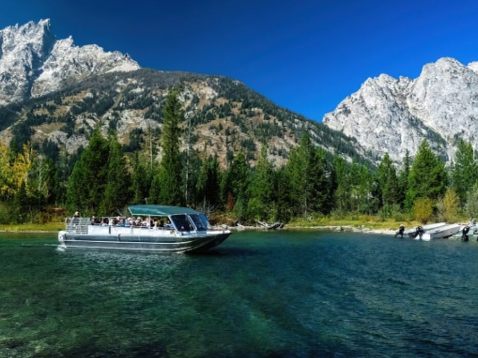 Picture of Jenny Lake Boating