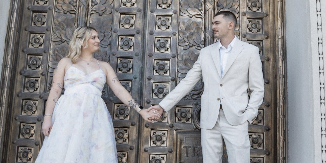 Laina & Jordan Home Page Banner