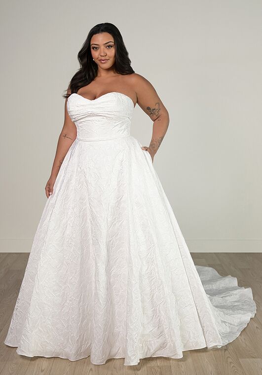 Stella York SY8059+ A-Line Wedding Dress - 2