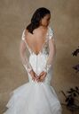 Justin Alexander Gracelyn A-Line Wedding Dress - thumbnail - 2