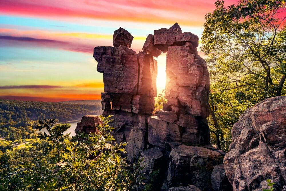 Picture of Devil's Lake State Park