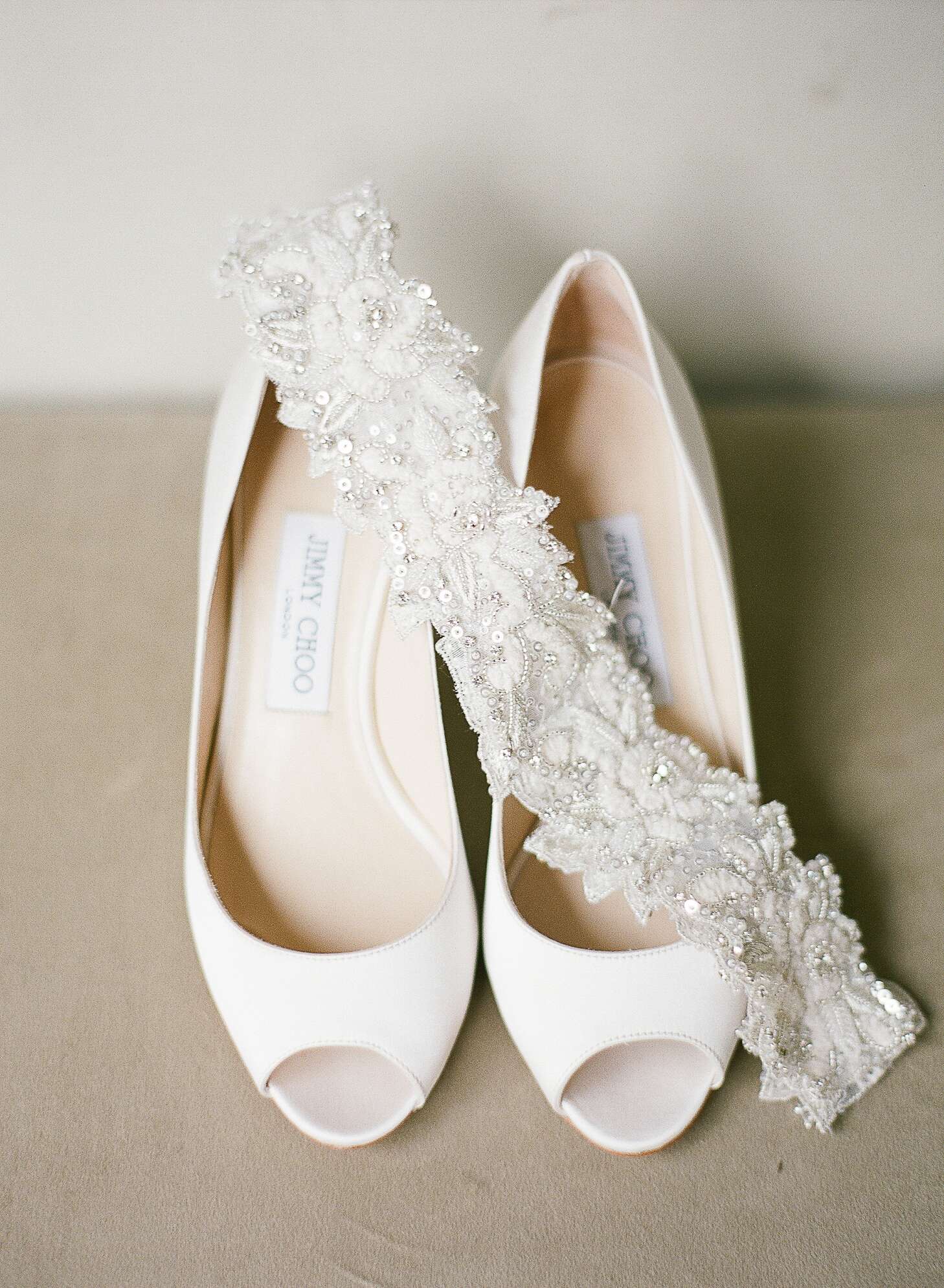 Jimmy Choo has designed a collection of timelessly elegant bridal