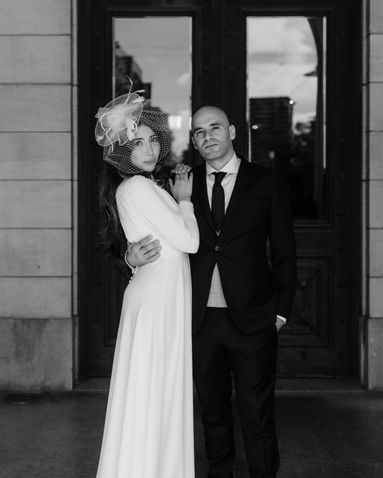 Abdelhak & Fatma Home Page Banner