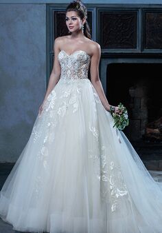 Amaré Couture C127 Angelique Ball Gown Wedding Dress