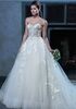 Amaré Couture C127 Angelique Ball Gown Wedding Dress - thumbnail - 1