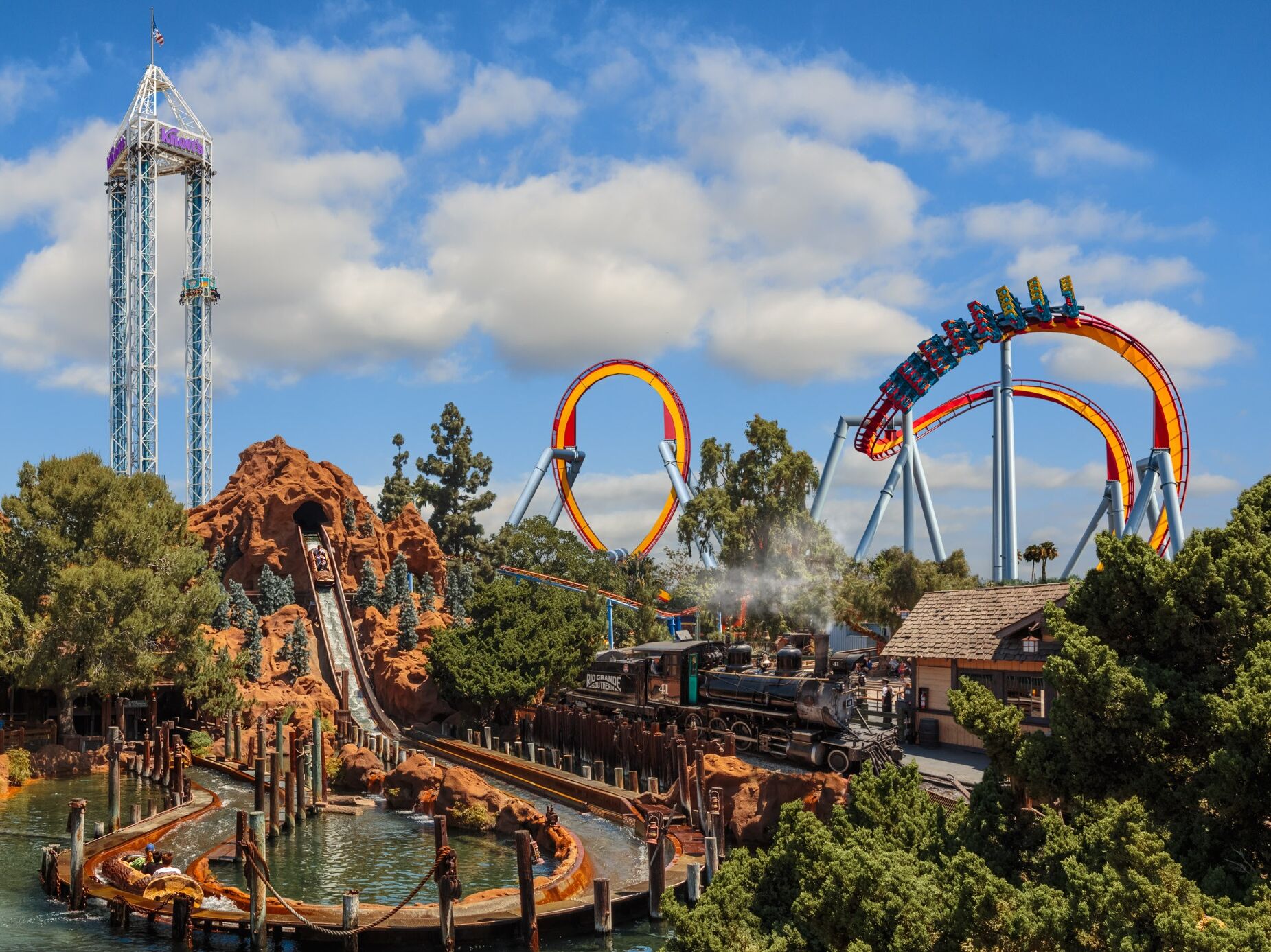 Picture of Knott's Berry Farm