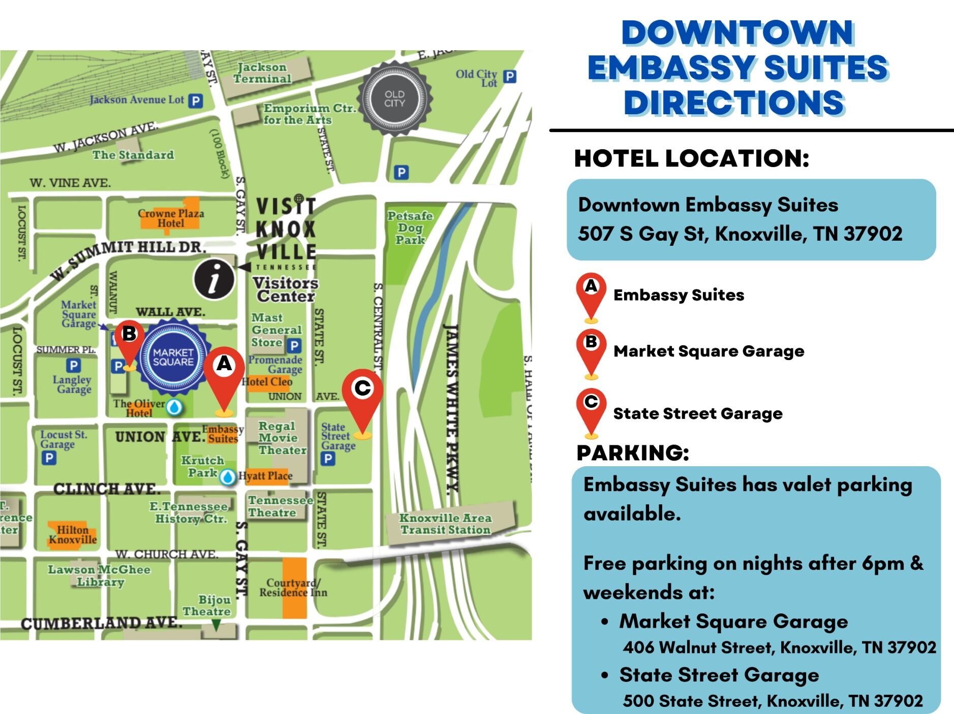 Picture of Embassy Suites by Hilton Knoxville Downtown