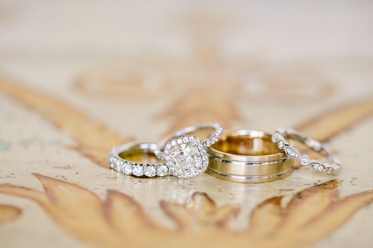 Diamond Weddings Bands