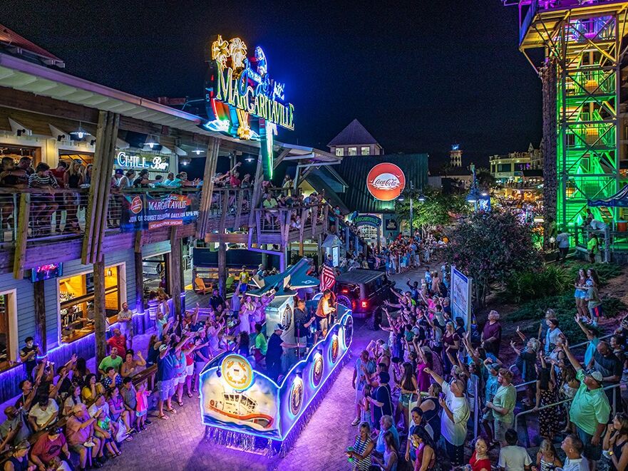 Picture of Fat Tuesday Parade
