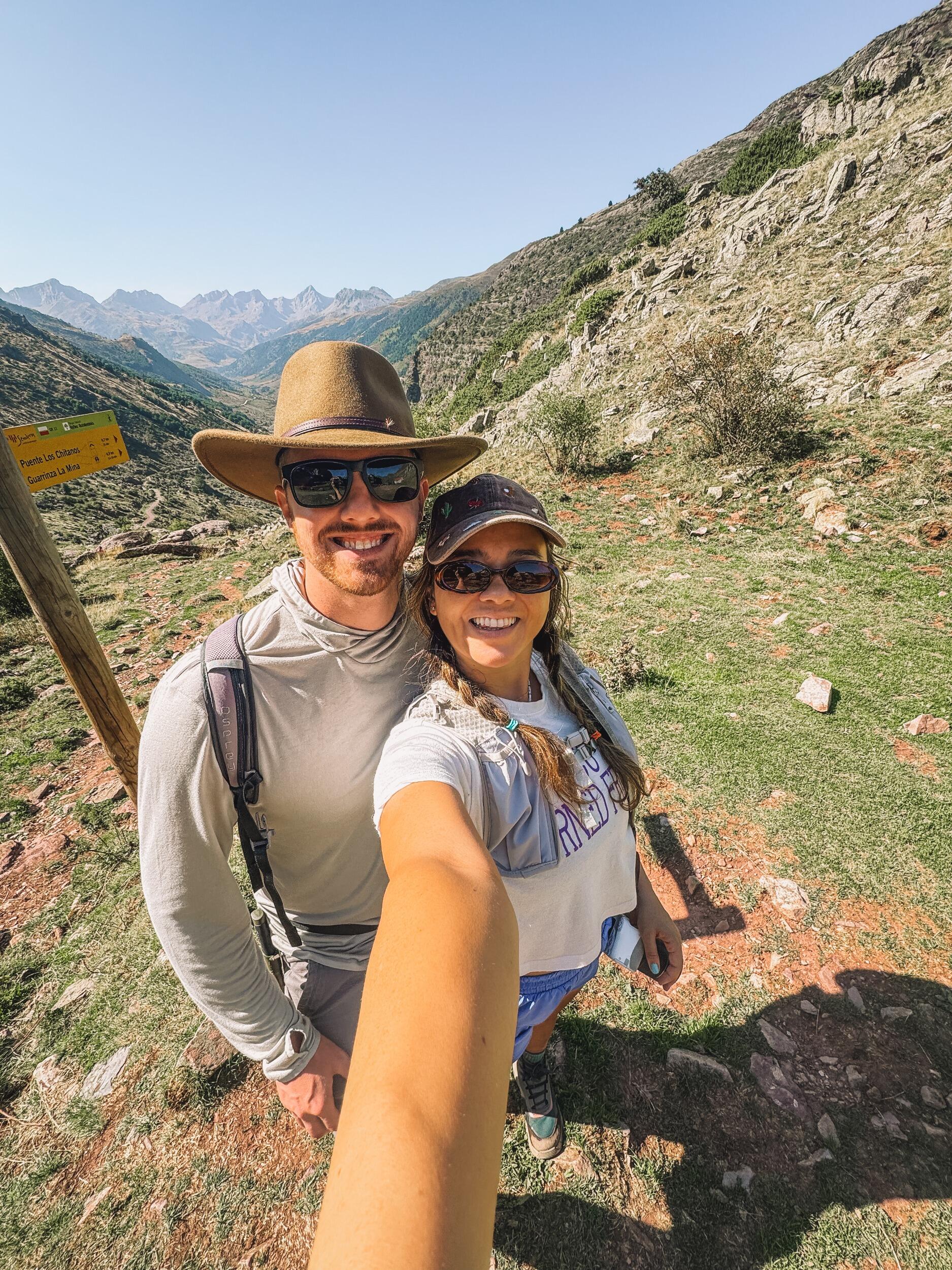 Fishing and hiking in the north of Spain!
