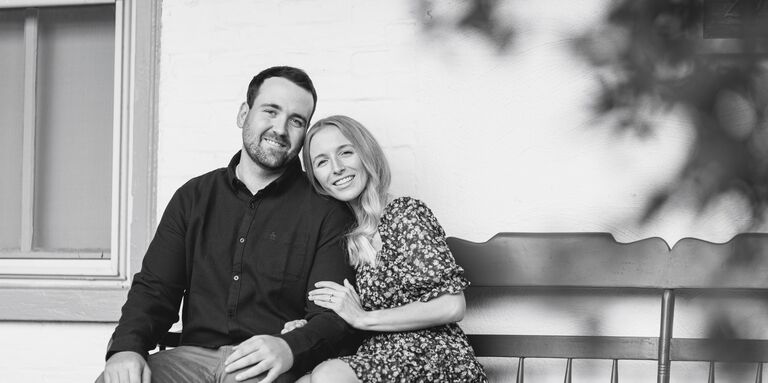 Kasey & Colin Home Page Banner