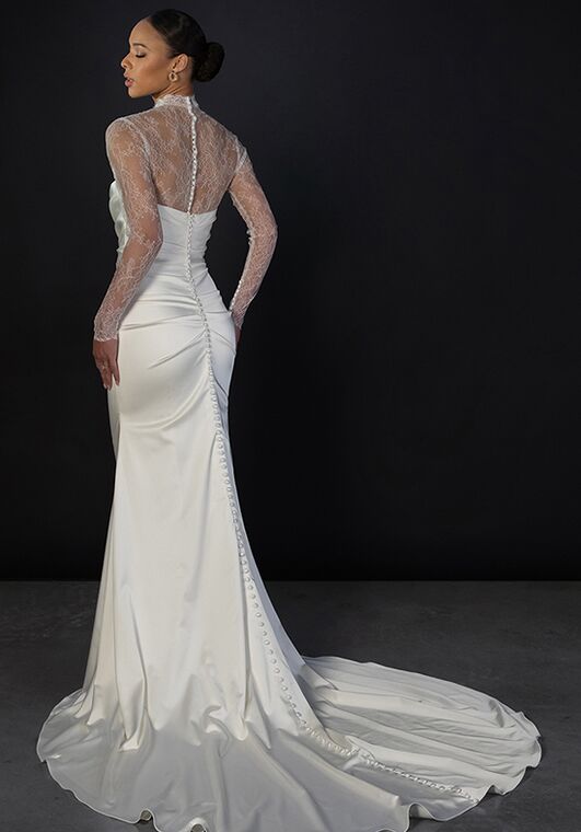 Martina Liana ML1874 Column Wedding Dress - 2