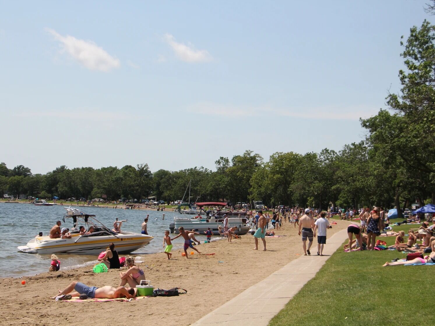 Picture of Detroit Lakes City Beach