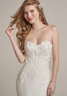 Rebecca Ingram LILY LYNETTE Sheath Wedding Dress