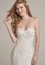 Rebecca Ingram LILY LYNETTE Sheath Wedding Dress - thumbnail - 1
