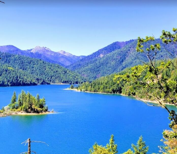 Picture of Swim And Fish Applegate Lake