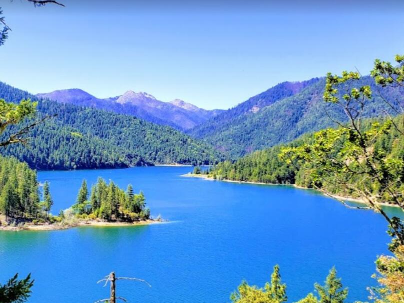 Picture of Swim And Fish Applegate Lake