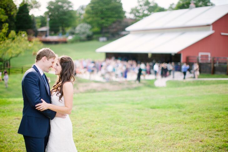 Just about every part of Bethany Strumpell (26 and a children's creative coordinator) and Ryan Strumpell’s (26 and an accountant) wedding was full of 