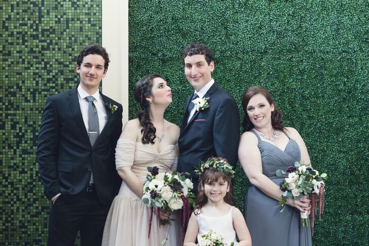 Intimate Wedding Party