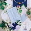 This Couple Personalized Every Part of Their Purple-and-Blue Wedding in St. Louis, Missouri