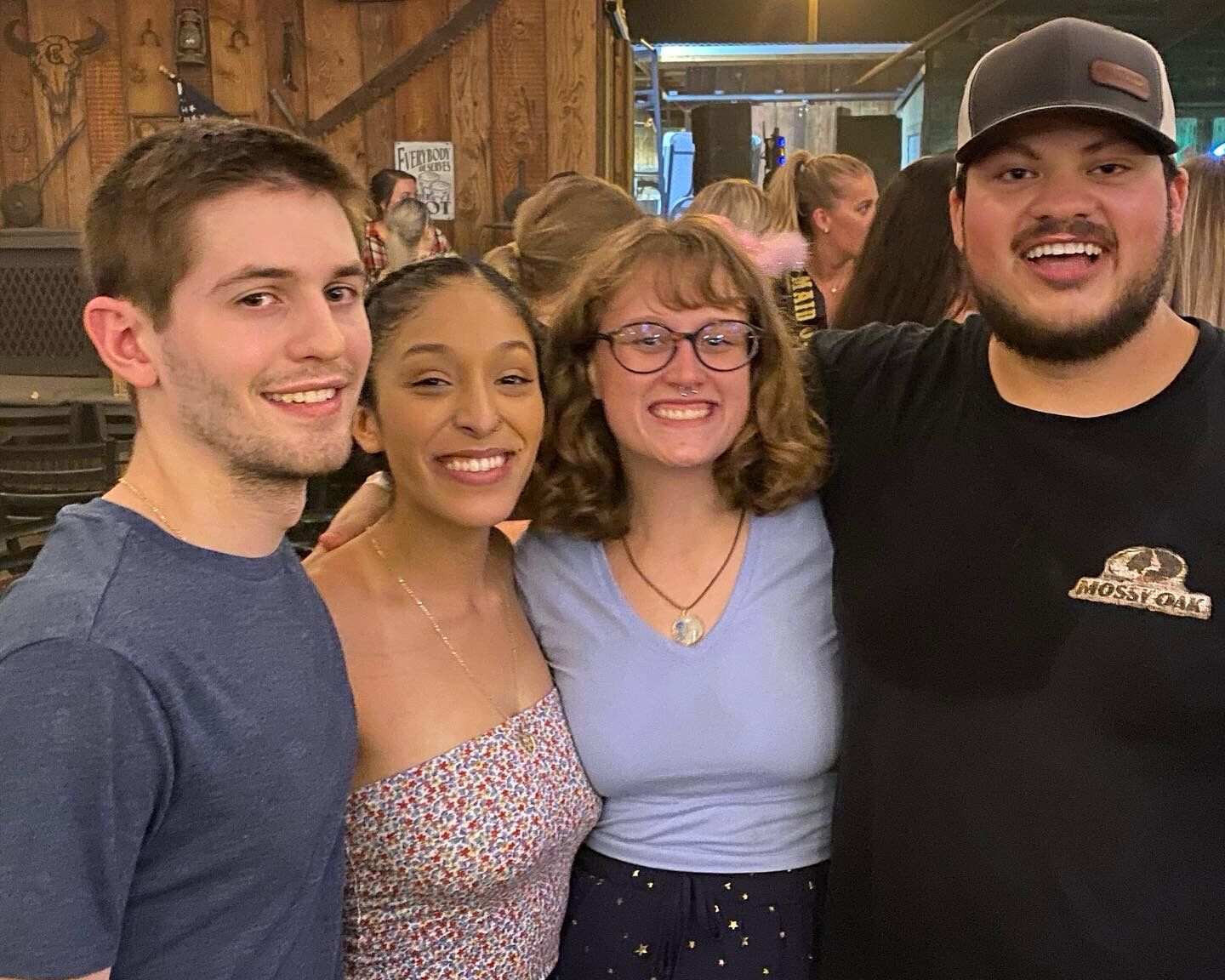 Picture of Luke meets the best people Giselle knows 2022