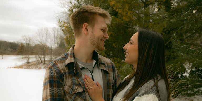 Isabelle & Nathan Home Page Banner