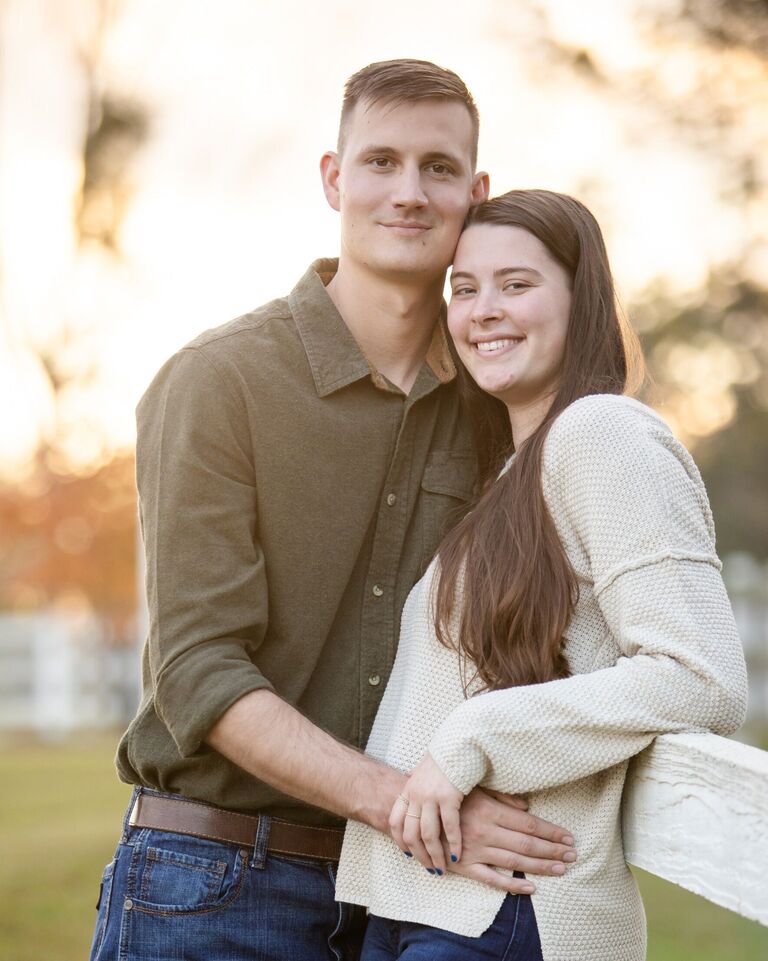 Caitlynn & Cade Home Page Banner