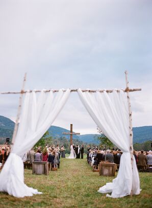 Outdoor Farm Wedding in Trenton, Georgia