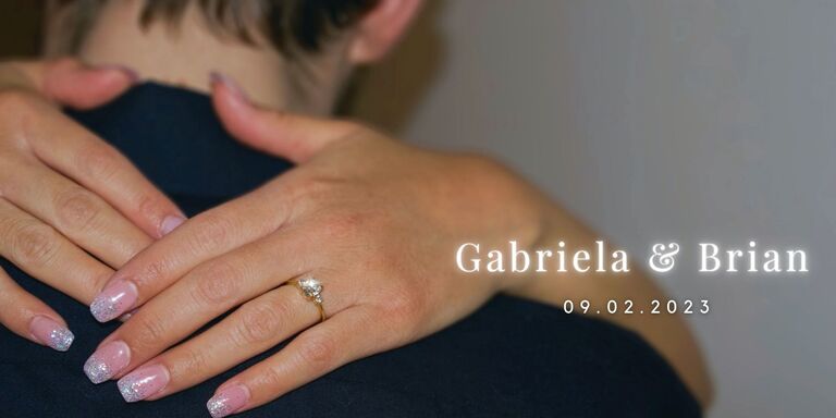 Gabriela & Brian Home Page Banner