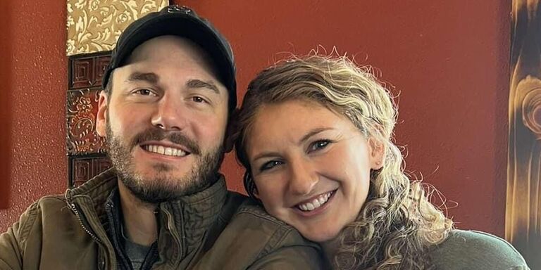 Tricia  & Andrew Home Page Banner
