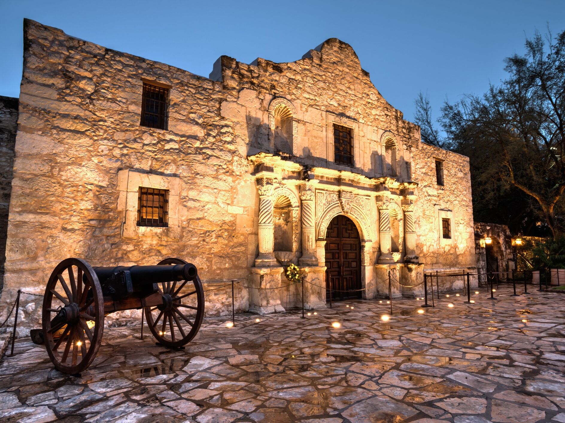 Picture of The Alamo