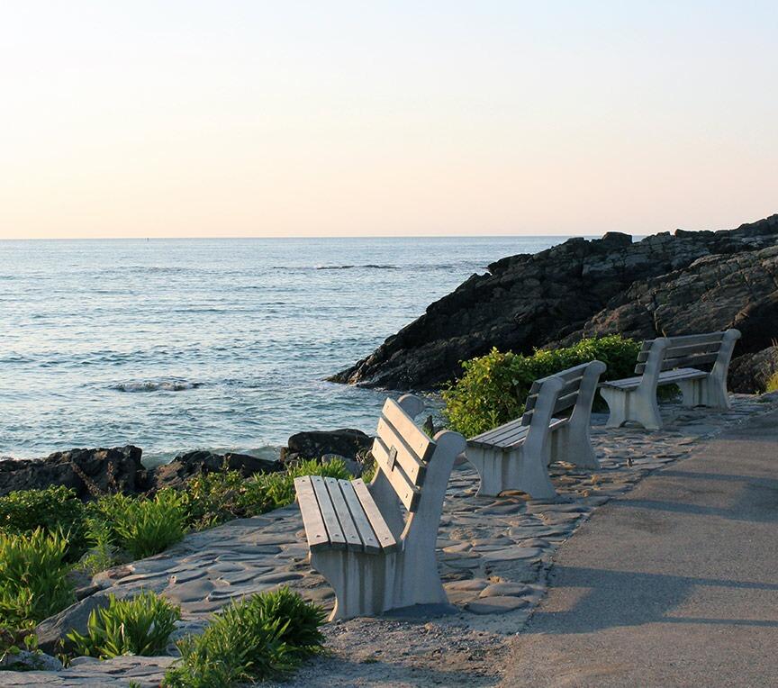 Picture of Marginal Way Cliff Walk