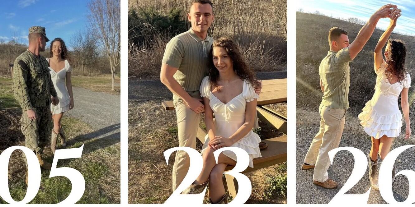 Cheyanne & Eric Home Page Banner