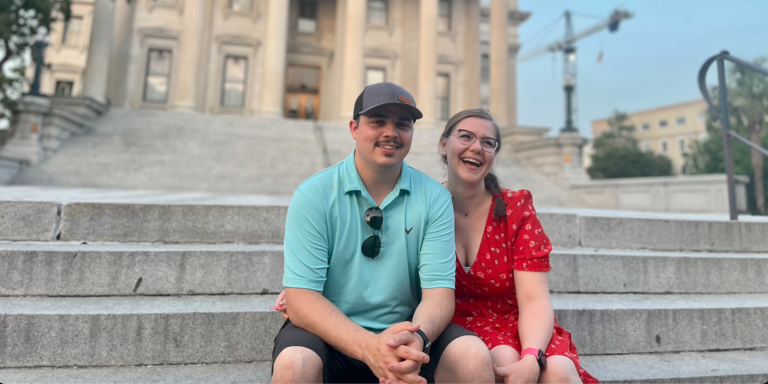 Kelsey & Jamie Home Page Banner