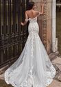 Calla Blanche 121101 Lilia Mermaid and Trumpet Wedding Dress - thumbnail - 2