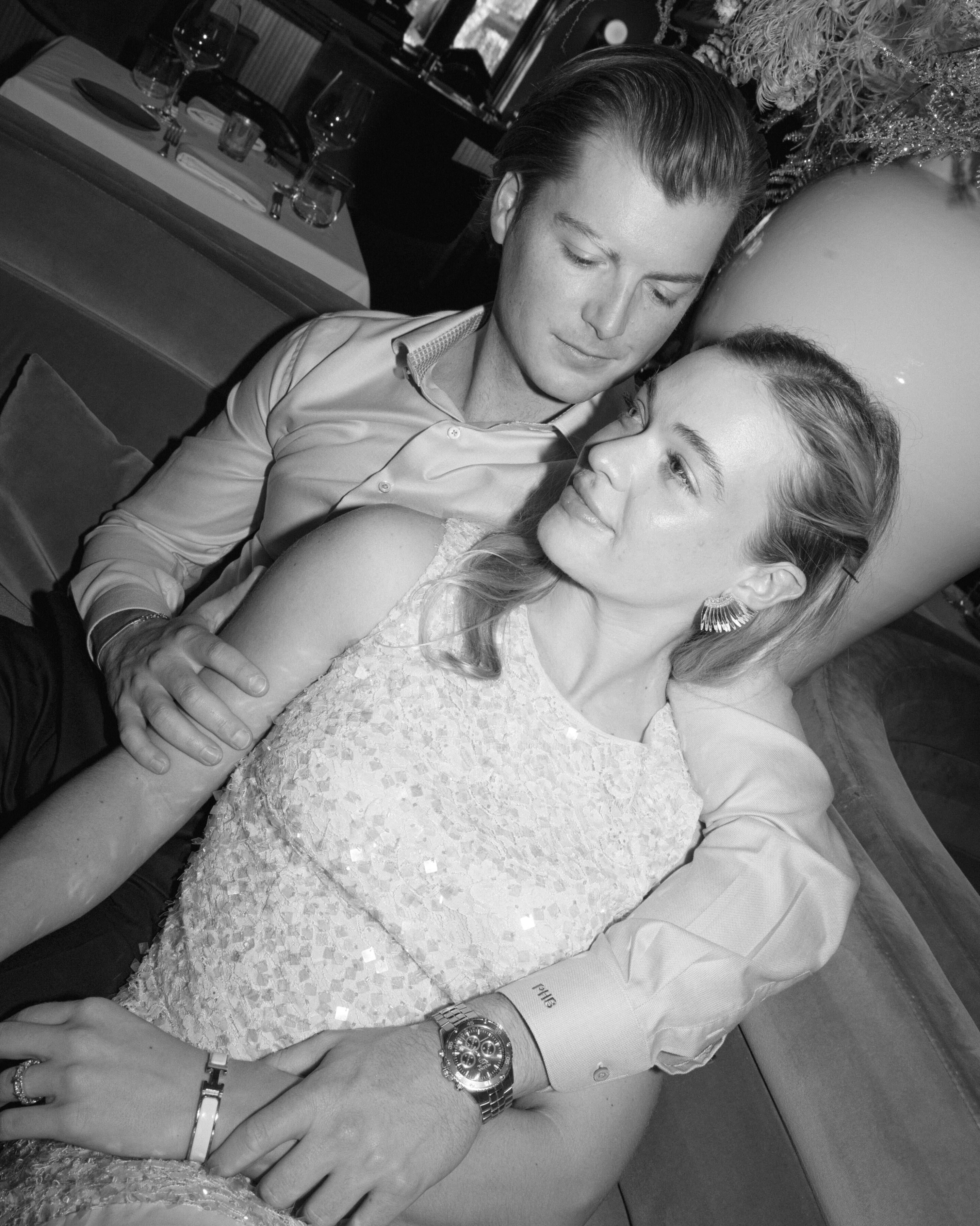 Carley Pierce and Park Brady