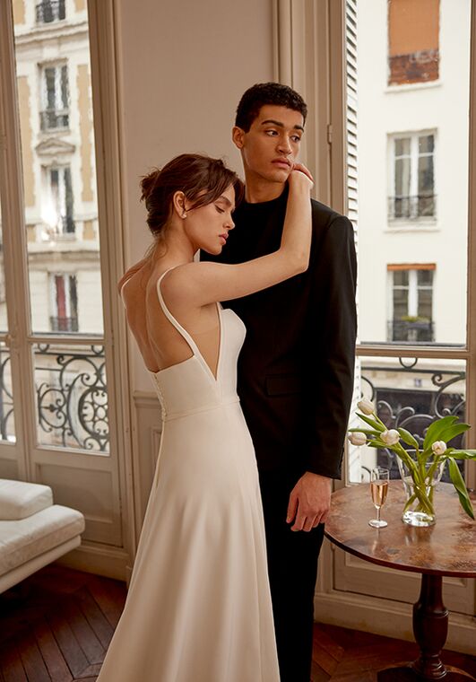 Adore by Justin Alexander 11367 A-Line Wedding Dress - 3