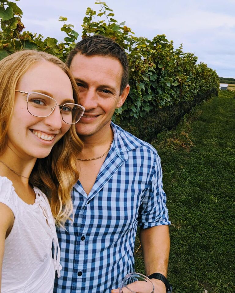 James & Julia Home Page Banner