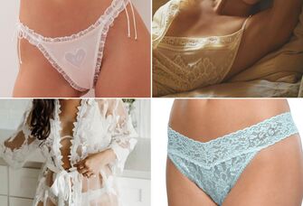 21 Lingerie Shower Gift Ideas That Bring the Spice