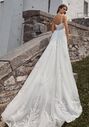Calla Blanche 124105 Shaughna Sheath Wedding Dress - thumbnail - 2