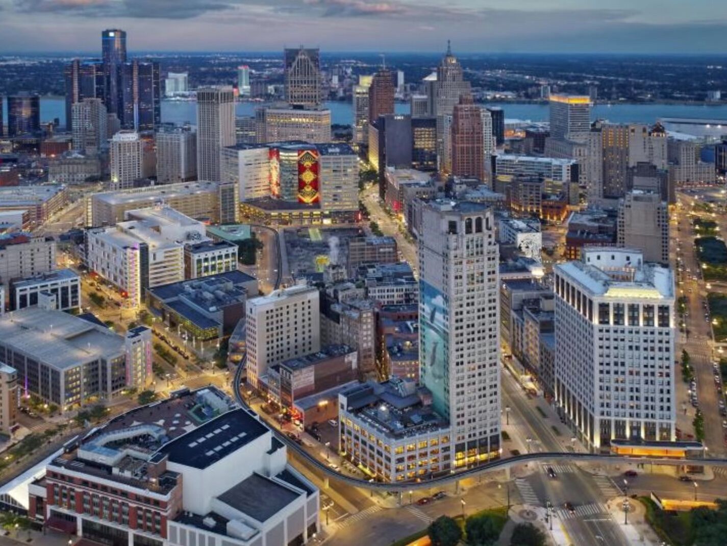Picture of Downtown Detroit