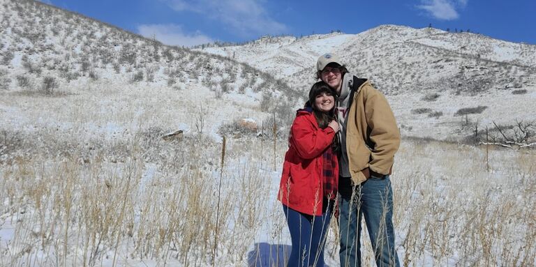 Lucy & Jonathan  Home Page Banner